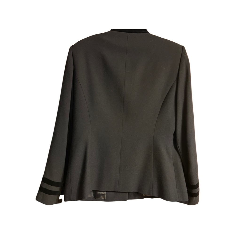 Kasper ASL Petite Navy Blue Blazer - Picture 4 of 6